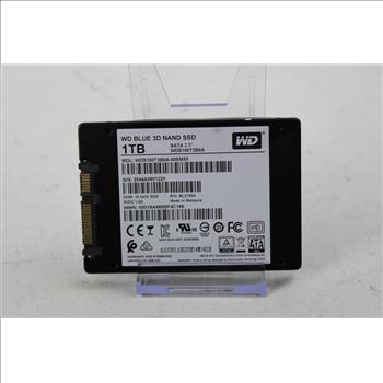 WD 1 Tb3D Nand Sata SSD