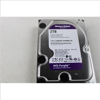WD 2tb Internal Hard Drive