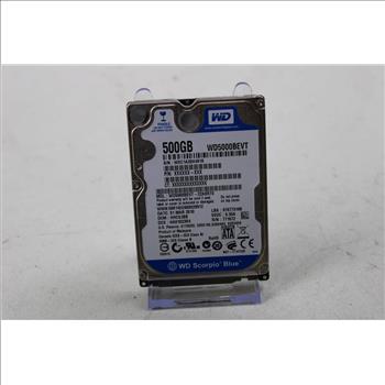 WD 500 Gb WD500BEVT