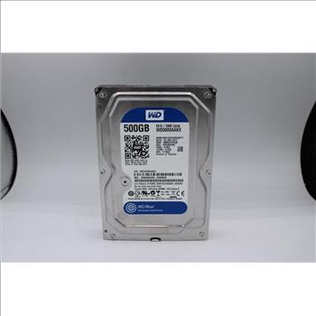 WD Blue 500GB Desktop Internal Hard Drive