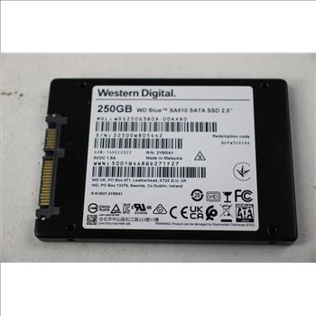 WD Blue SA510 Sata SSD 250 Gb