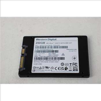 WD Blue SA510 Sata SSD 250 Gb