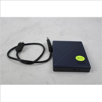 WD Drive, 2TB External Drive