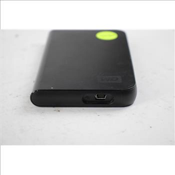 WD External Hard Drive, 320GB