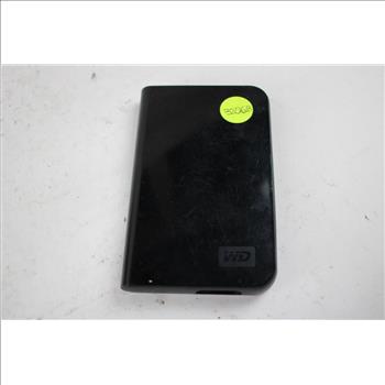 WD External Hard Drive, 320GB