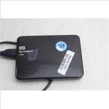 WD External Hard Drive, D-Link Wireless Router, & AC Adapters; 5+ Pieces