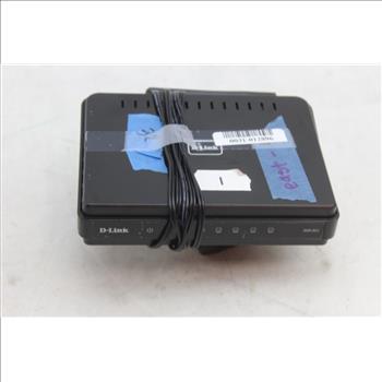 WD External Hard Drive, D-Link Wireless Router, & AC Adapters; 5+ Pieces