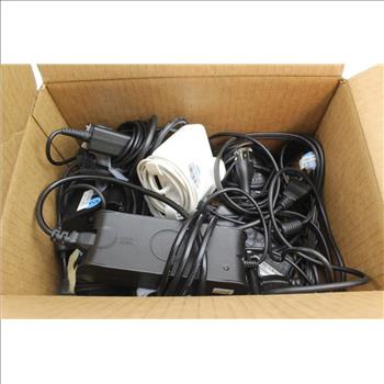 WD External Hard Drive, D-Link Wireless Router, & AC Adapters; 5+ Pieces