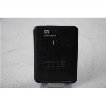 WD My Passport 1TB