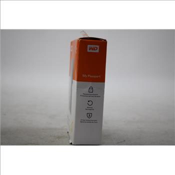 Wd My Passport, Portable Storage  1 Tb