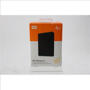 WD My Passport Portable Storage