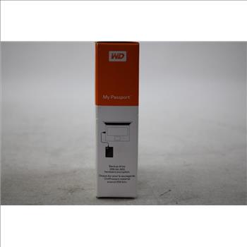 Wd My Passport, Portable Storage 2 Tb