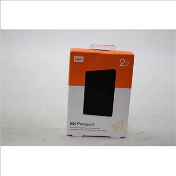 Wd My Passport, Portable Storage 2 Tb