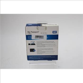WD My Passport Ultra 1TB Storage