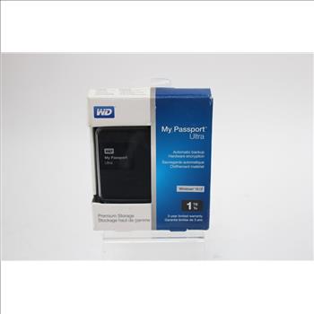WD My Passport Ultra 1TB Storage