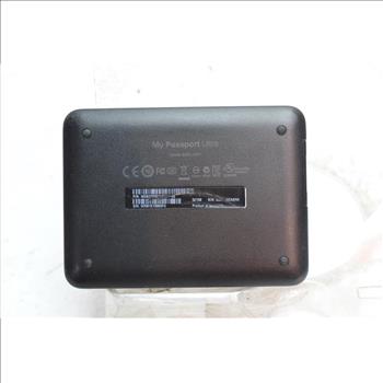 WD My Passport Ultra Backup Drive