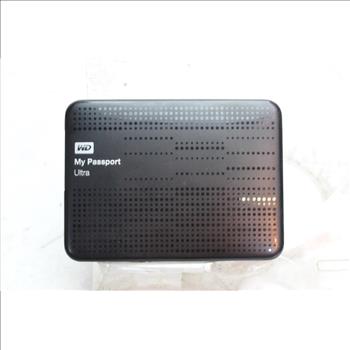 WD My Passport Ultra Backup Drive
