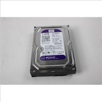 WD Purple 1TB Hard Drive
