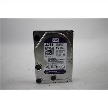 WD Purple 2TB HDD Internal Hard Drive