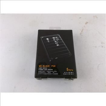 WD_Black P10 5TB Game Drive