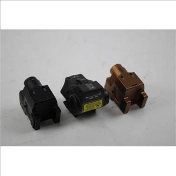 Weapon Laser/Lights, 3 Pieces