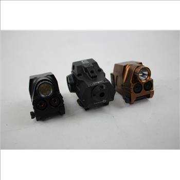 Weapon Laser/Lights, 3 Pieces