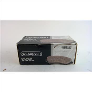 WearEver Silver Brake Pads