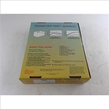 Weatheready Battery Top Post Heater