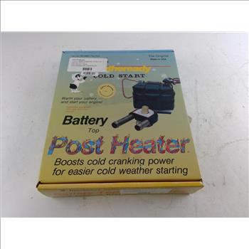 Weatheready Battery Top Post Heater