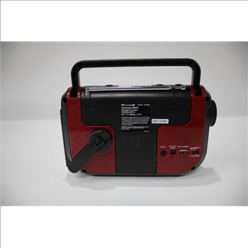 WeatherX AM/FM/Weather Radio & Flashlight And More 3 Pieces