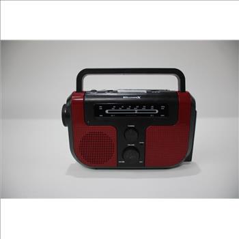 WeatherX AM/FM/Weather Radio & Flashlight And More 3 Pieces