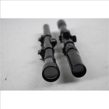 Weaver And Bushnell Scopes, 2 Pieces