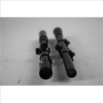 Weaver And Bushnell Scopes, 2 Pieces