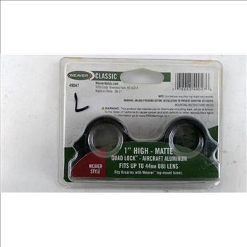 Weaver Classic Quad Lock Rings