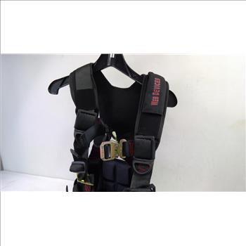 Web Devices Fall Arrest Systems Body Harness, X-Small