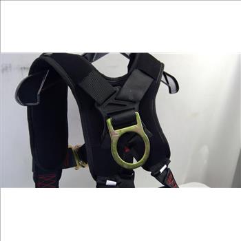 Web Devices Fall Arrest Systems Body Harness, X-Small