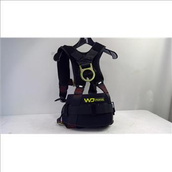 Web Devices Fall Arrest Systems Body Harness, X-Small