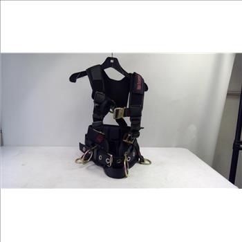 Web Devices Fall Arrest Systems Body Harness, X-Small