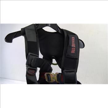 Web Devices Fall Arrest Systems Body Harness, X-Small