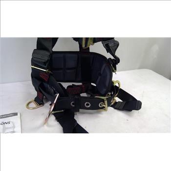 Web Devices Fall Arrest Systems Body Harness, X-Small