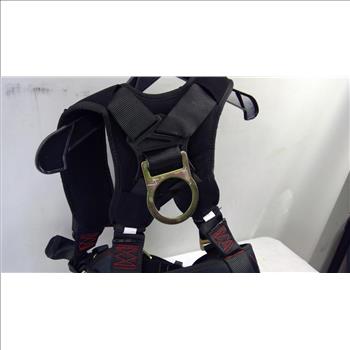 Web Devices Fall Arrest Systems Body Harness, X-Small