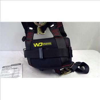 Web Devices Fall Arrest Systems Body Harness, X-Small