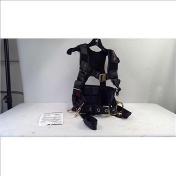Web Devices Fall Arrest Systems Body Harness, X-Small