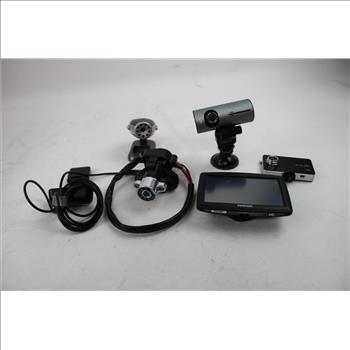Webcams, GPS Navigator, And More, 10 Pieces