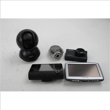 Webcams, GPS Navigator, And More, 10 Pieces