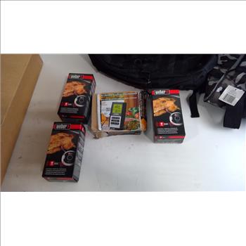 Weber Thermometer And More, 3+ Pieces