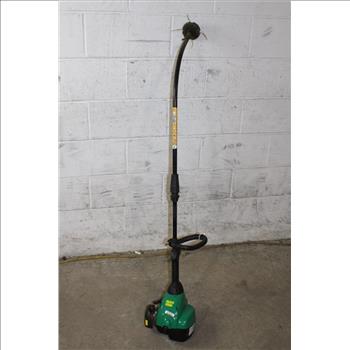 Weed Eater Gas Powered Curved Shaved Trimmer