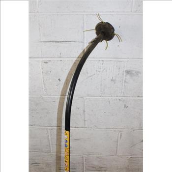 Weed Eater Gas Powered Curved Shaved Trimmer