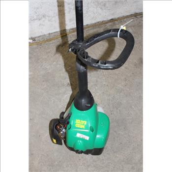 Weed Eater Gas Powered Curved Shaved Trimmer