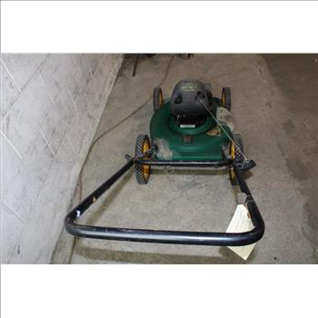Weed Eater Lawn Mower Sold For Parts